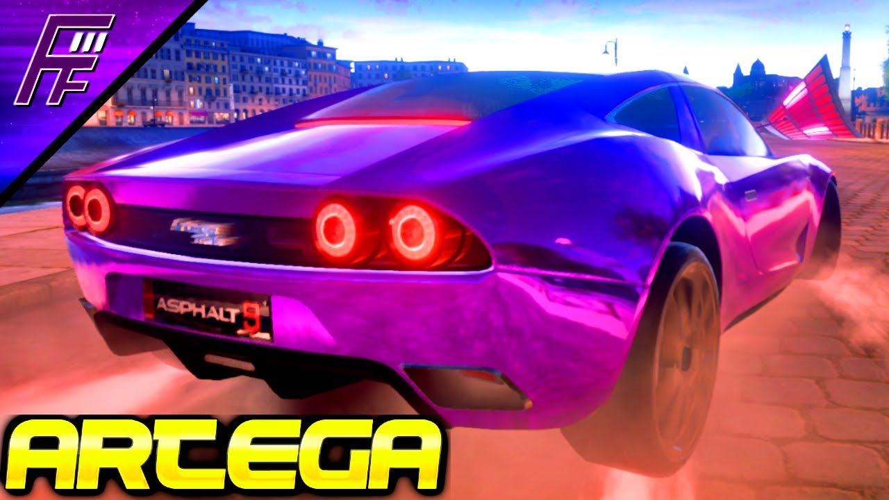 AWESOME ACCELERATION!! Artega Scalo Superelletra (4* Rank 3026) MP in Asphalt 9 (feat. Tsar John)