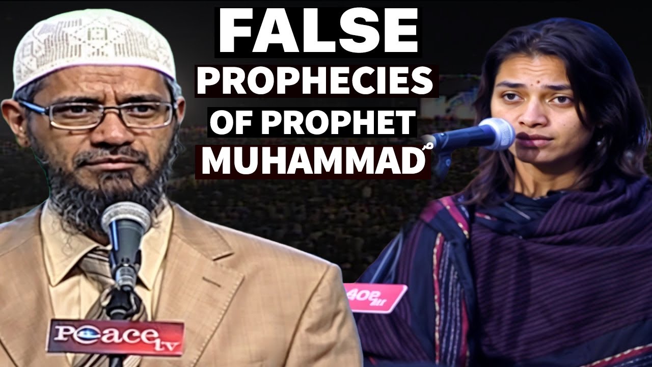 If you answer me, I will accept Islam now Hindu girl challenged dr zakir naik