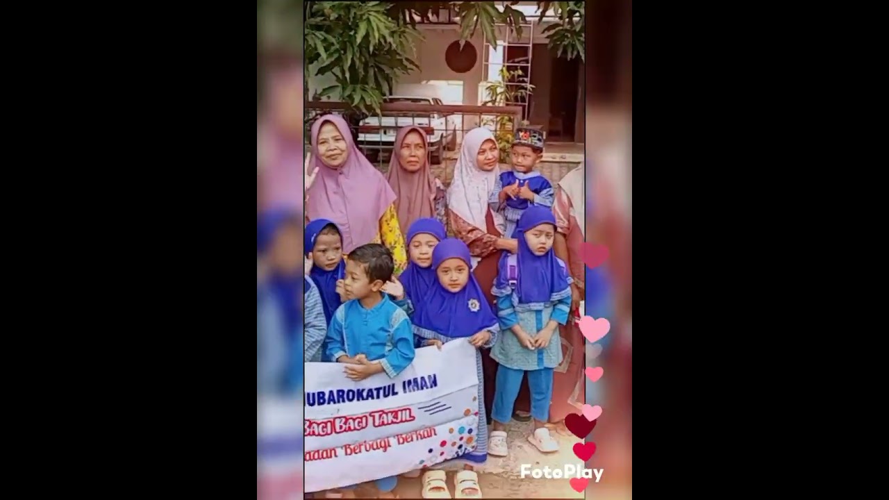 Mubarok 173, Kegiatan Ramadhan, berbagi berkah 