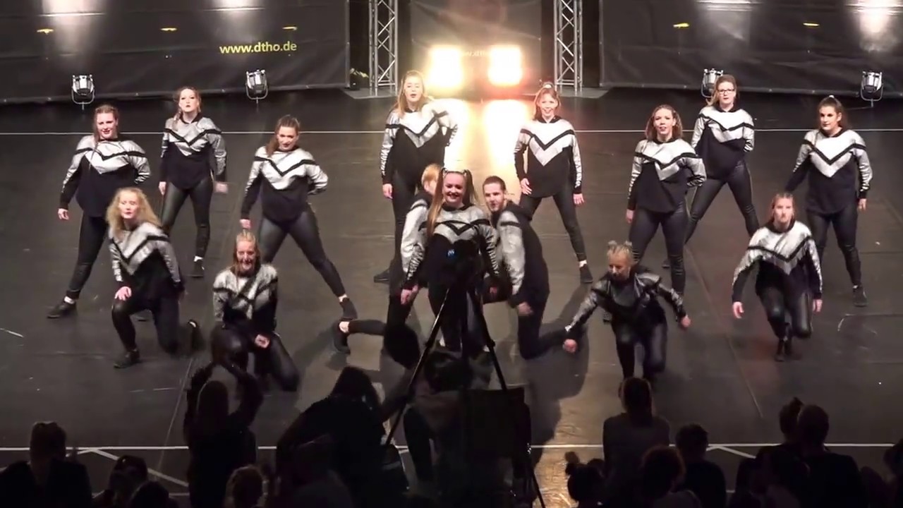 Just Us feat. Tribal Soul | Deutscher Meister DTHO 2017 | Profi-league