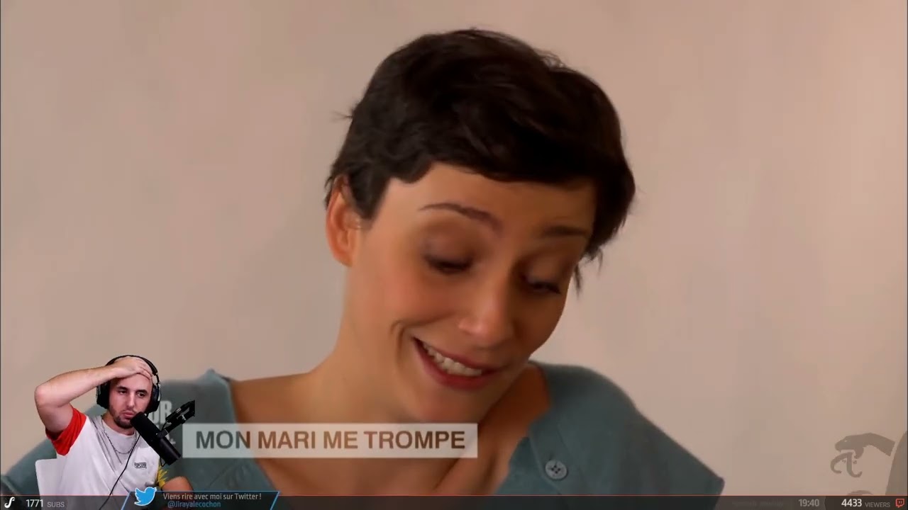 Mon mari me trompe | Jiraya React LJOTAB