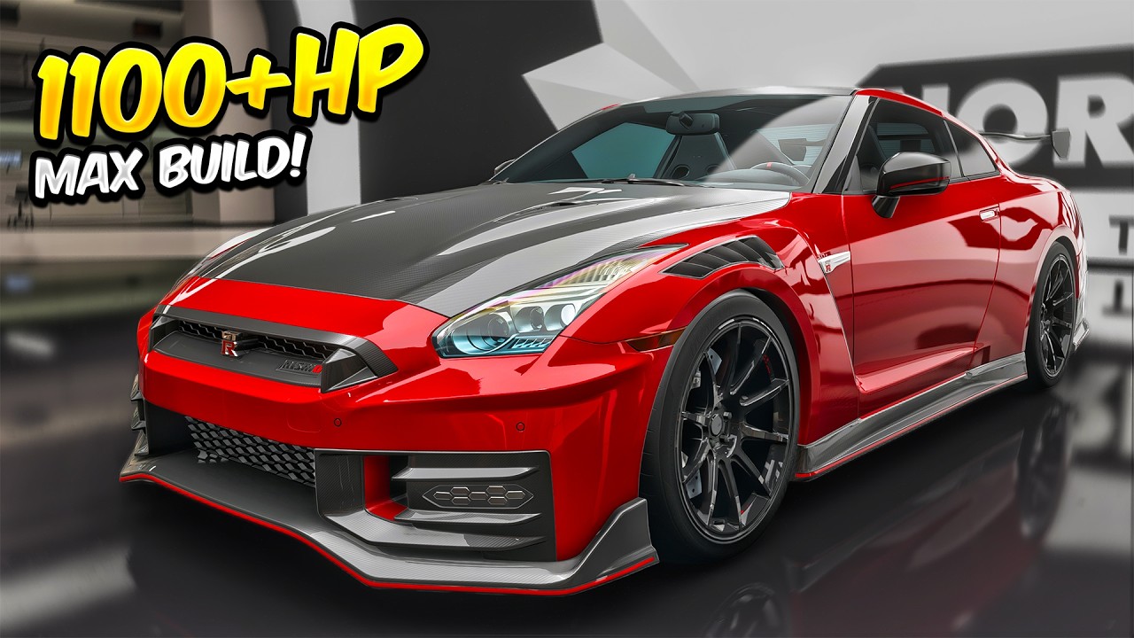 Forza Horizon 6 - Кастомизация Nissan GT-R R35 Nismo мощностью 1100 л.с.! (Геймплей FH6)