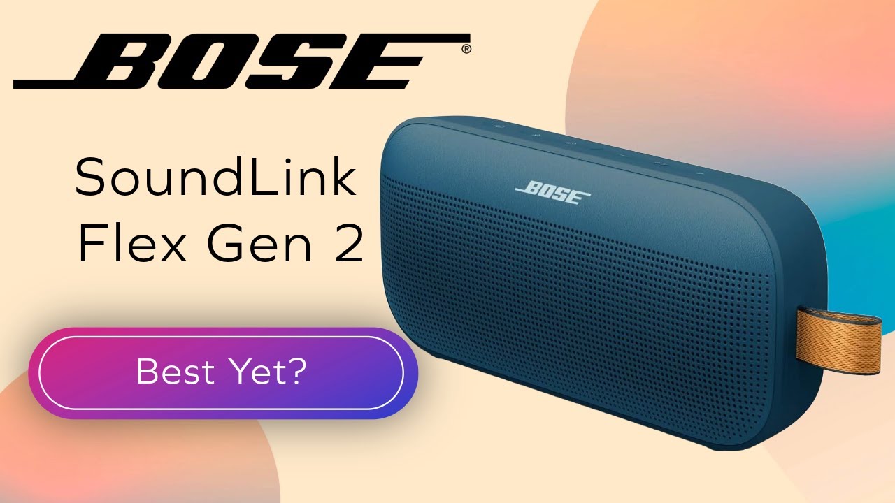 Bose SoundLink Flex Gen 2 Unboxing And First Listen