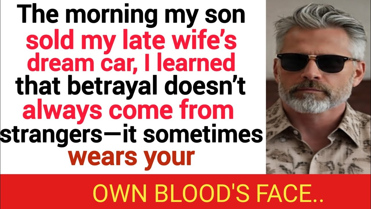 My Son Sold My Wife's Classic Car to Take His Wife to Dubai-Then the Car Dealership Owner Called Me