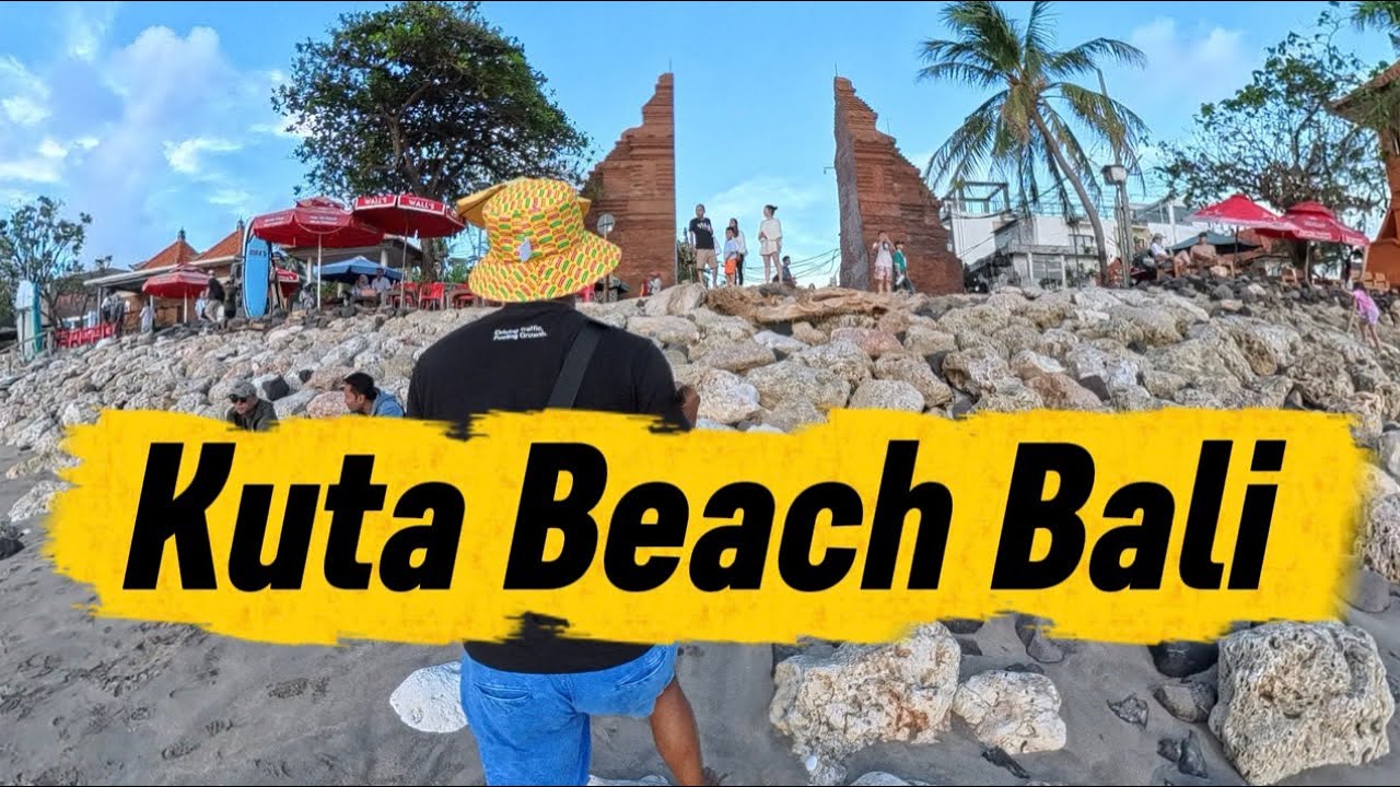 Kuta Beach Bali, This is the Situation now 4.42026