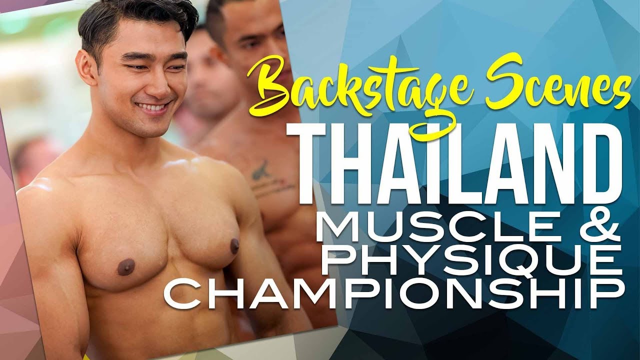 Thailand Muscle & Physique Championship 2019, Pattaya: Backstage Scenes (Day 2)