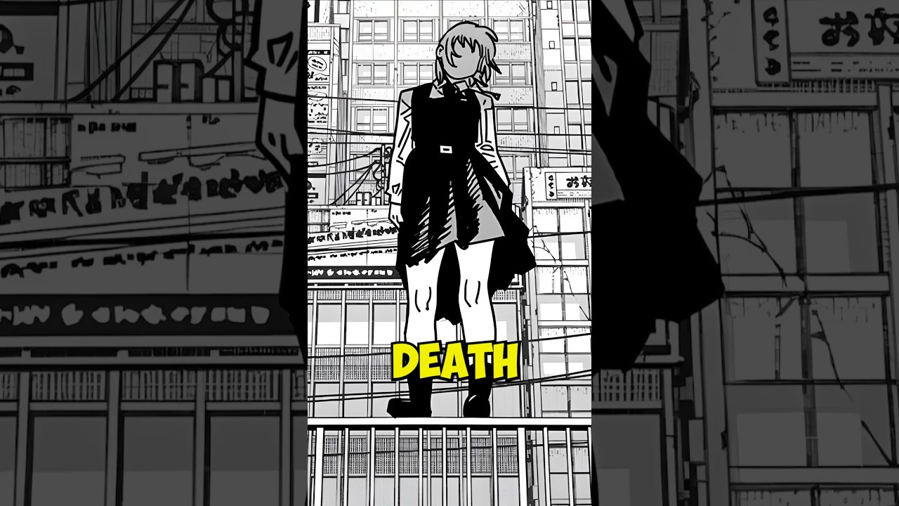 The REAL Death Devil #anime #chainsawman #manga