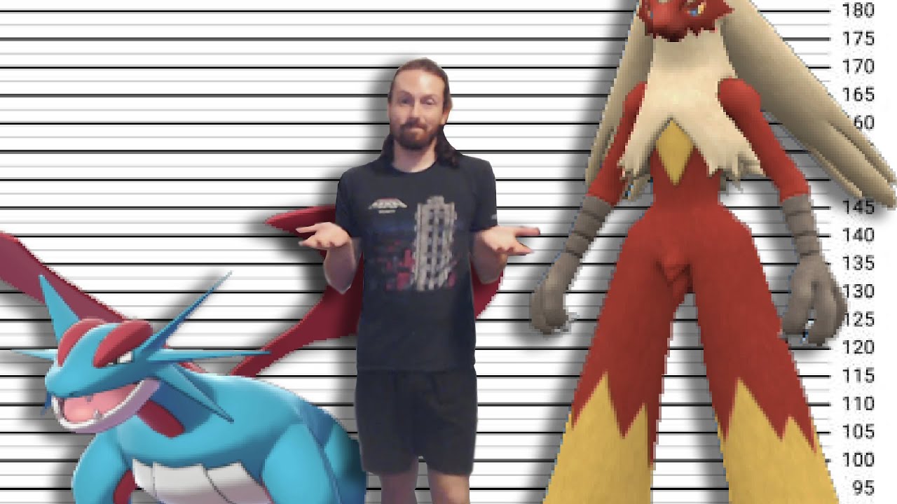 Decepcionado com a altura dos Pokémons... - 3ª Geração