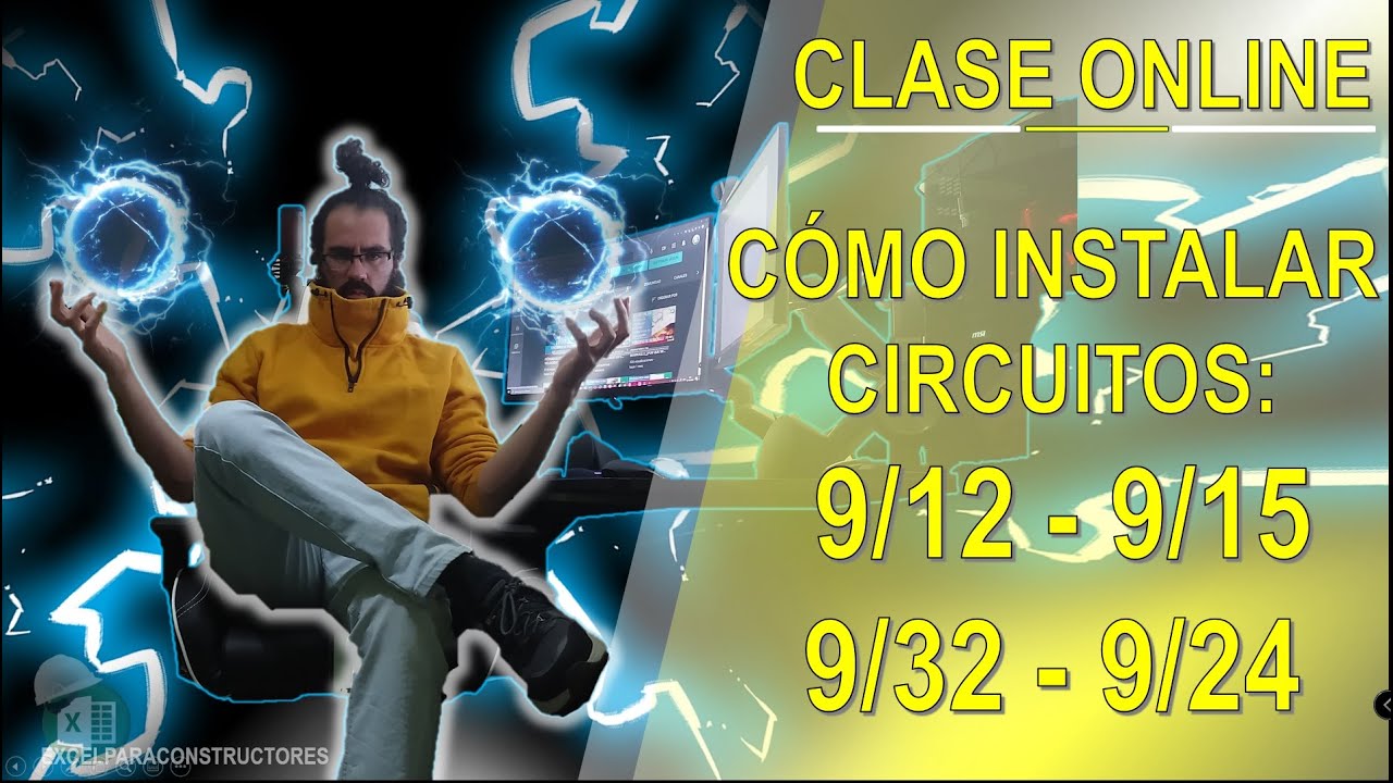 ⚡CÓMO instalar CIRCUITOS DE ILUMINACIÓN 9/12, 9/15, 9/32 Y 9/24⚡