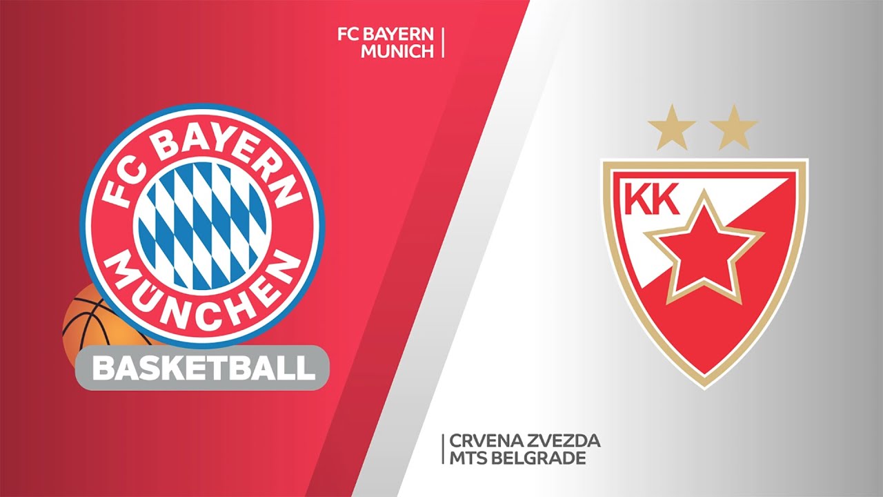 FC Bayern Munich - Crvena Zvezda mts Belgrade Highlights | Turkish Airlines EuroLeague, RS Round 7