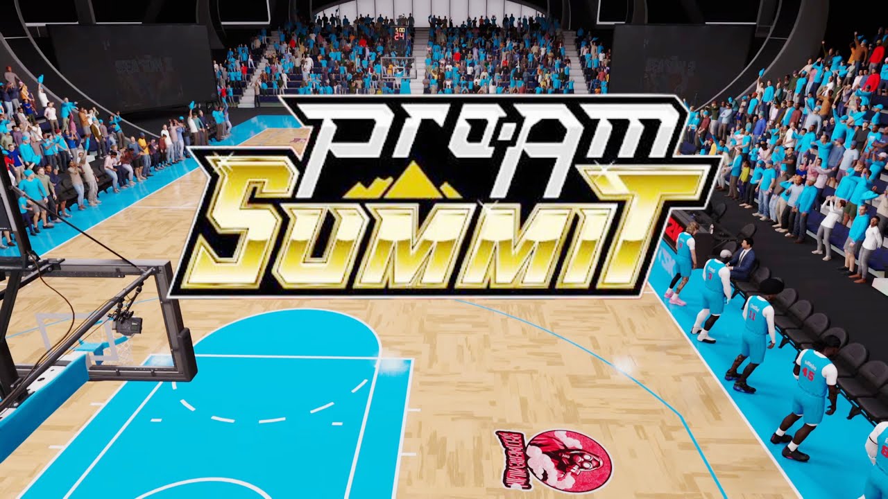 This is what COMP PRO AM looks like on NBA 2K26