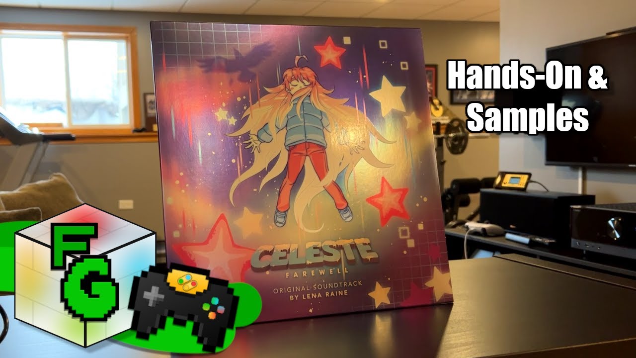 Best of the Trio? | Celeste Farewell Vinyl Soundtrack [Part 3/4]