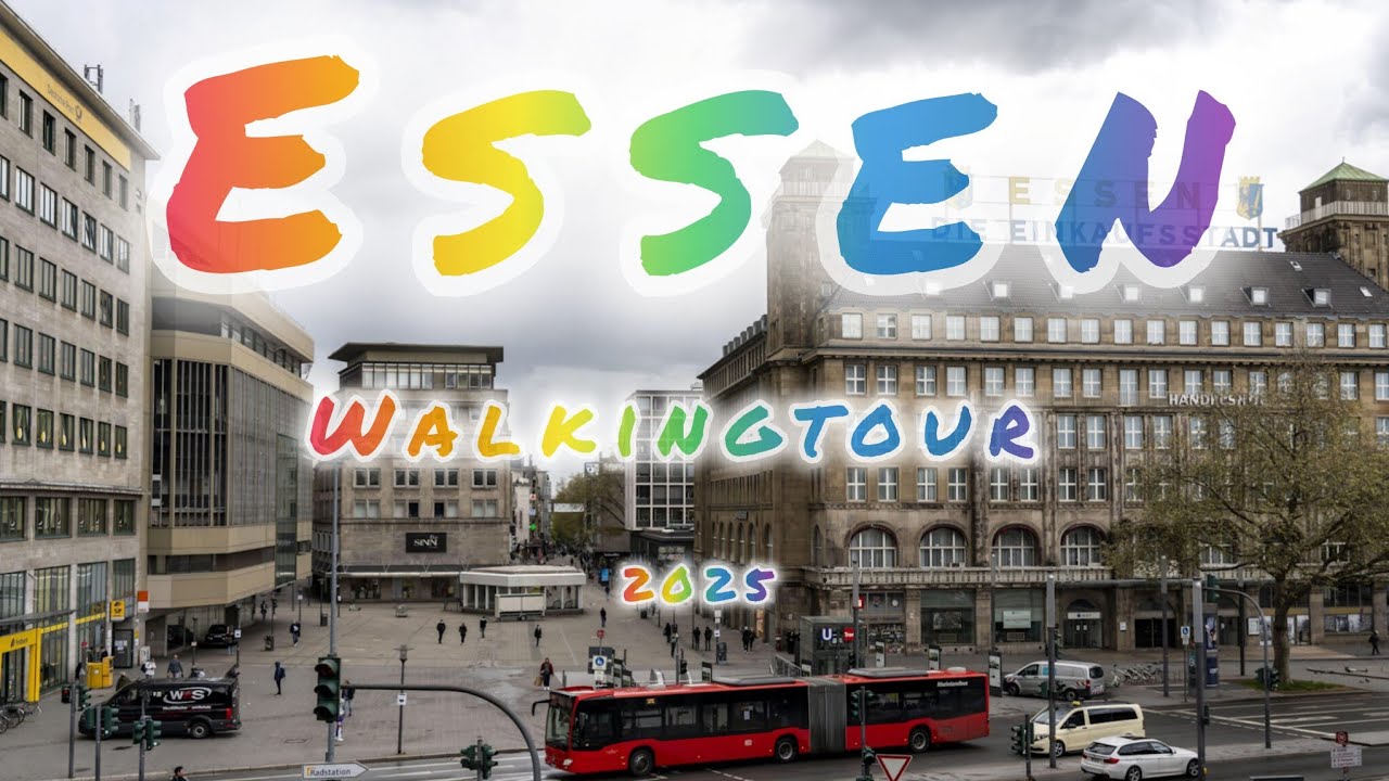 Explore Christmas and , walkingtour 2026 essen 🇩🇪 #ESSEN #deutschland 
