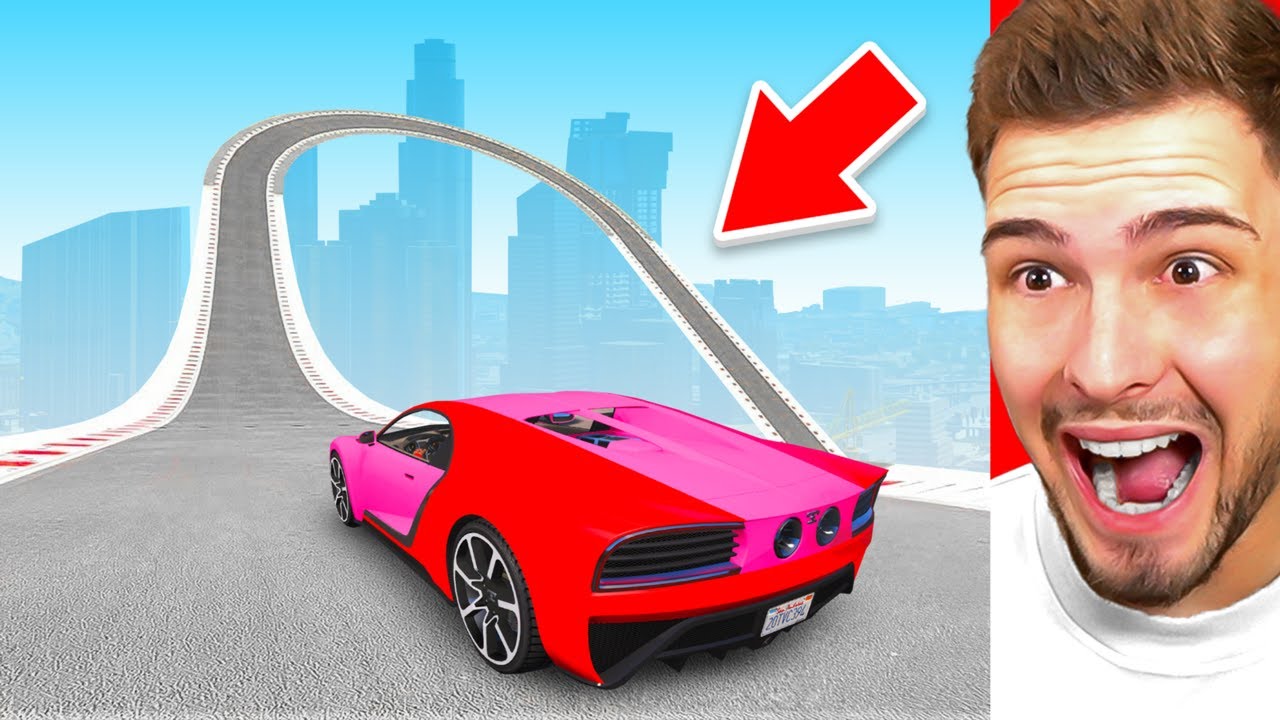 Das SCHWIERIGSTE SKILL RENNEN in GTA 5!