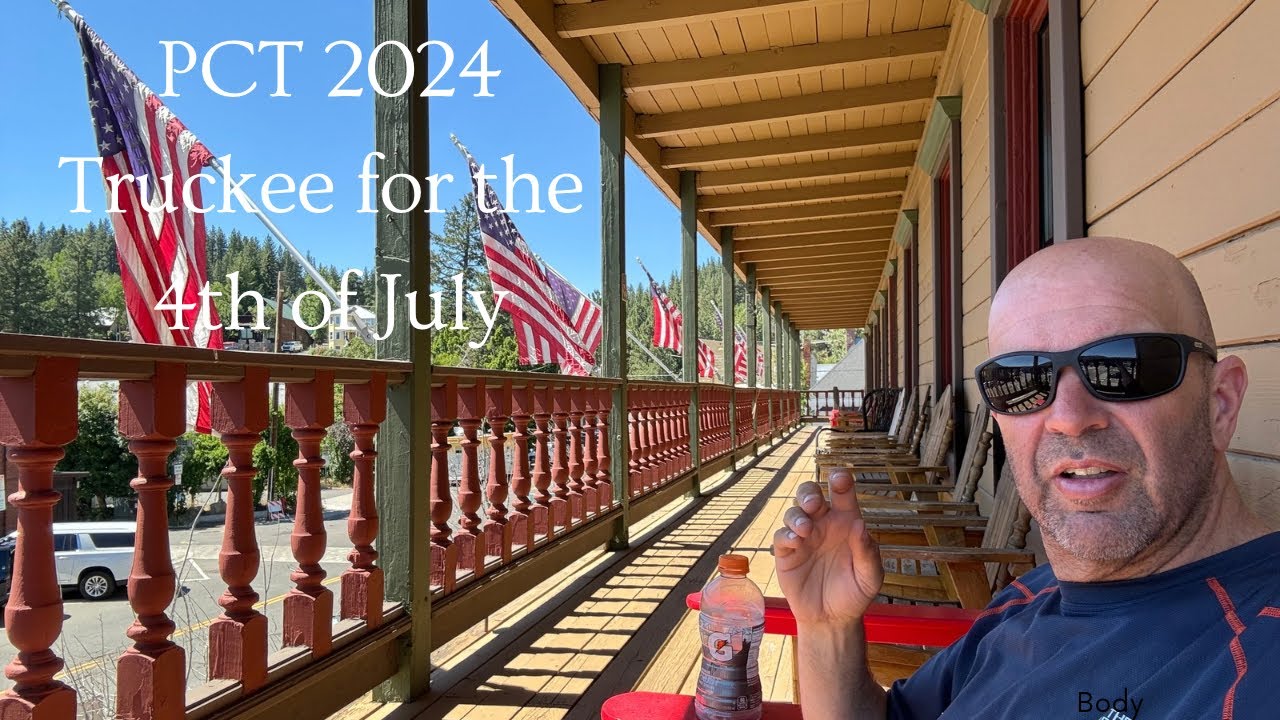 4th of July in Truckee and a cold 40 at Donor Ski Ranch.