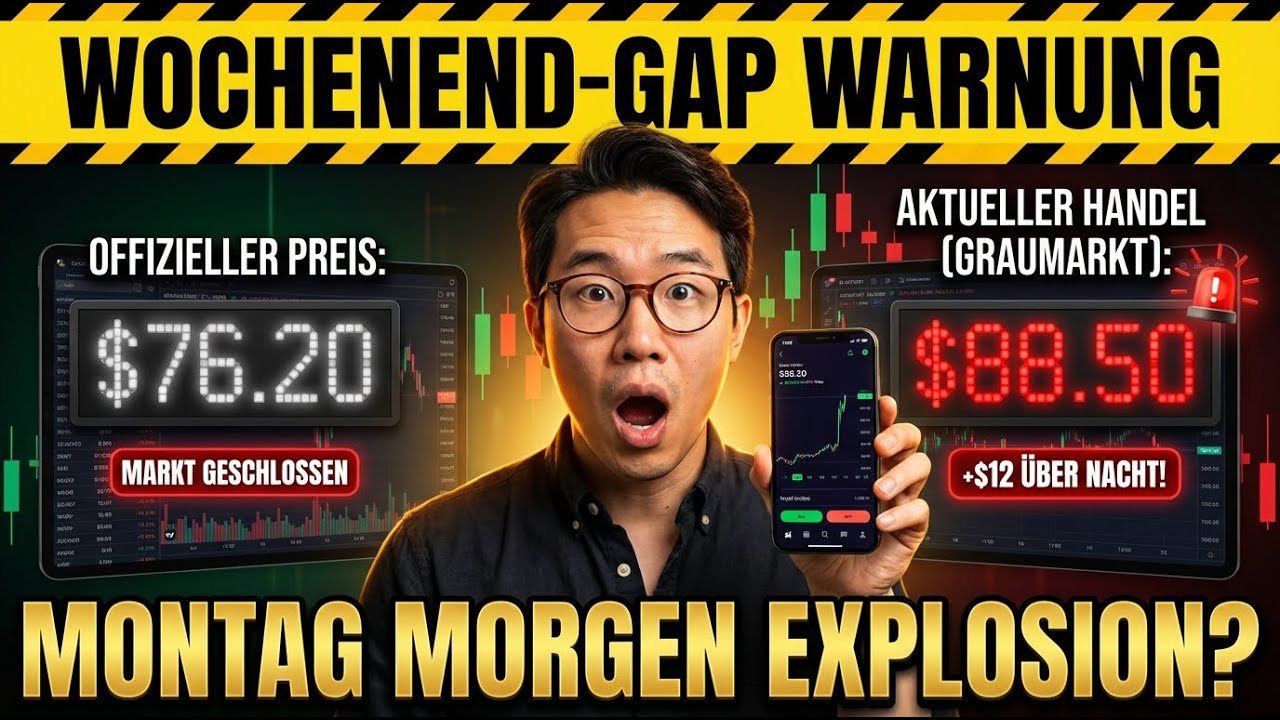 WEEKEND GAP: „Graumarkt