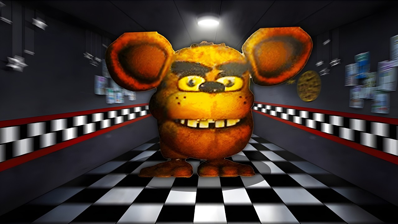 I Forgot To Post This FNAF Video 2 Years Ago