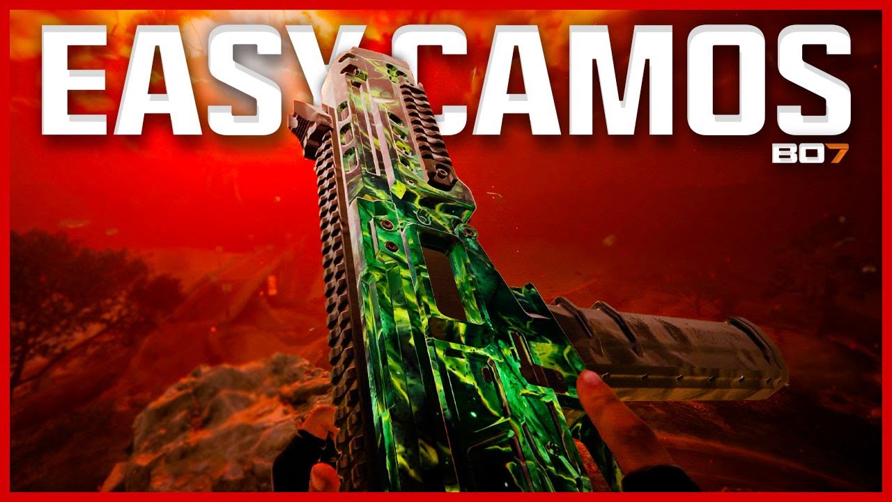 BROKEN BO7 ENDGAME Camo Farming Trick! (Season 1 Reloaded)