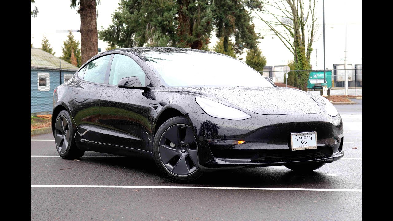 Руководство покупателя Tesla Model 3 Standard Range Plus 2021 года выпуска