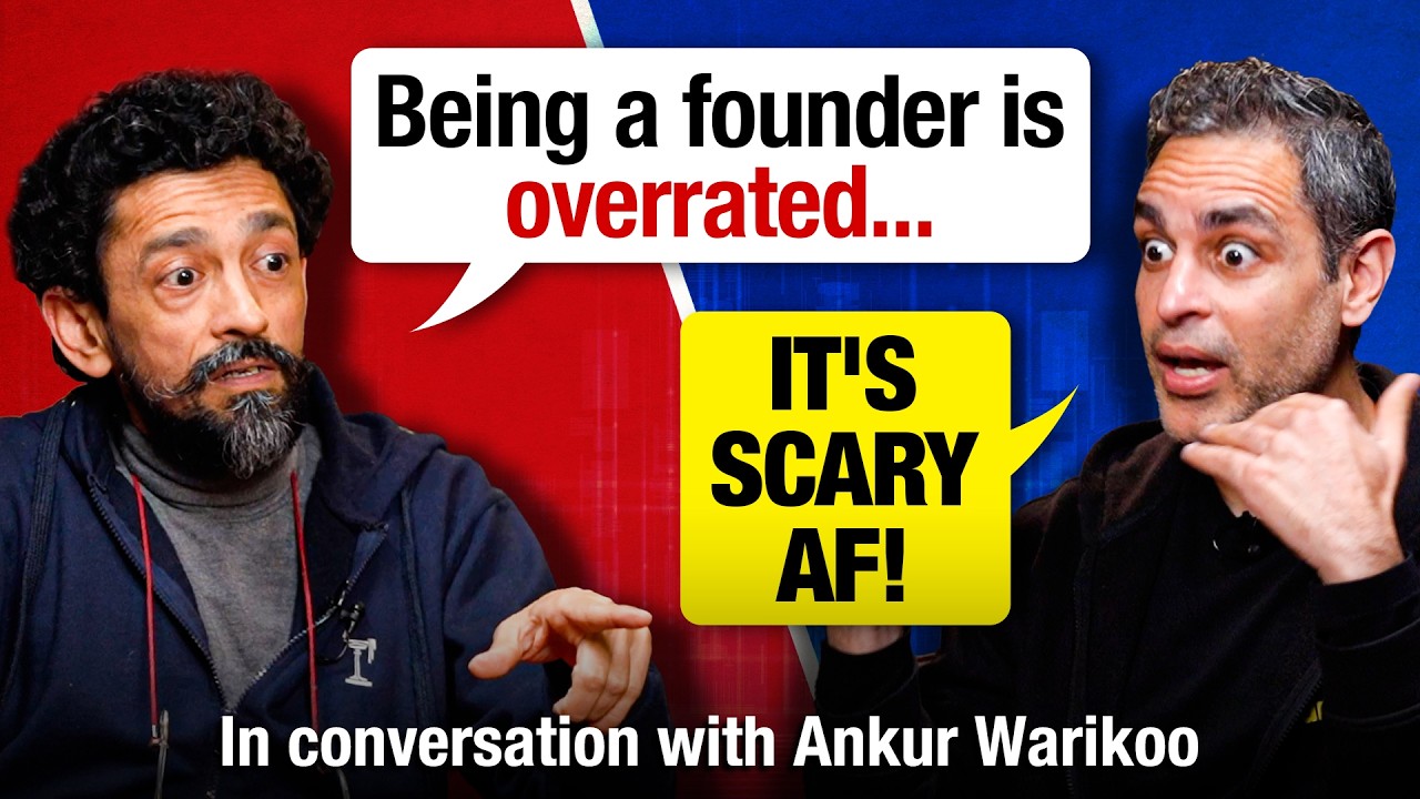 The 'emotional cost' of entrepreneurship: What you won't hear @warikoo say | NL Interviews TEASER ​