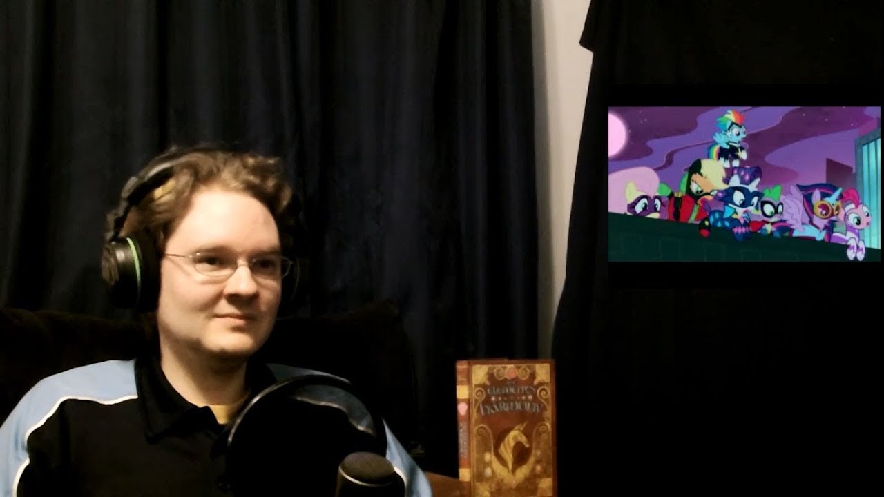 MLP Blind Reaction Season 4 Episode 6 Power Ponies