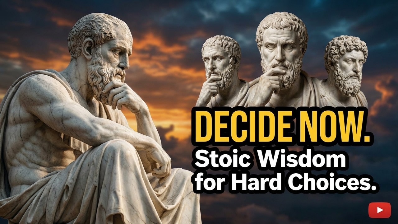 “Stop Hesitating — Make the Hard Decision Now ”