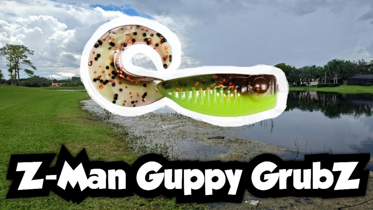 Fishing with the Z-Man Guppy GrubZ | Micro Finesse Fishing