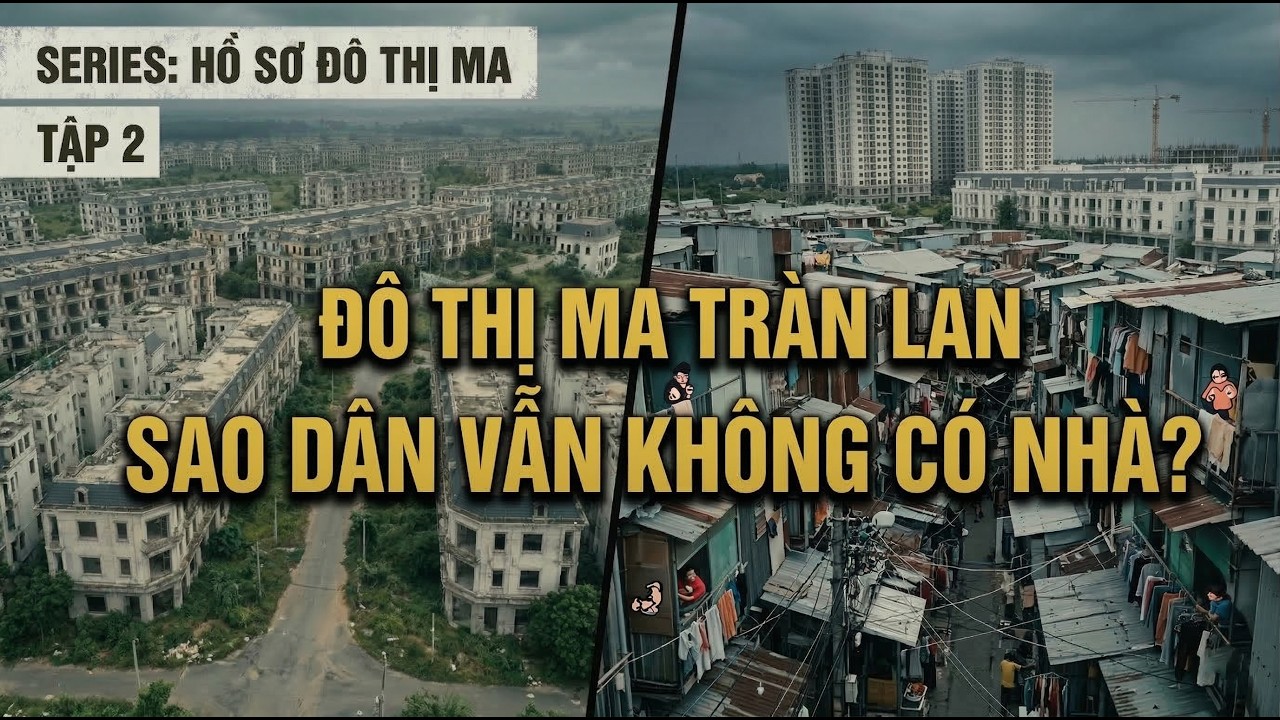 SERIES HỒ SƠ ĐÔ THỊ MA – TẬP 2: TẠI SAO GIẤC MƠ AN CƯ VẪN NGOÀI TẦM VỚI?