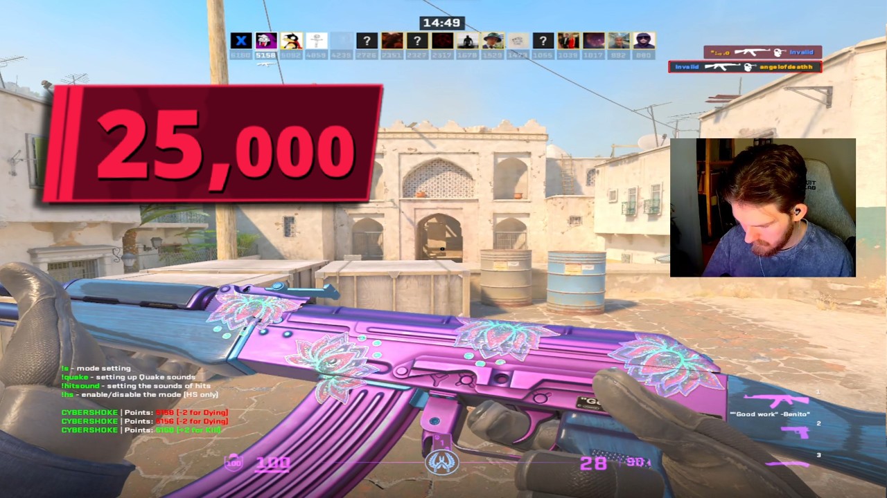 🟣[FACEIT 10] DONK 95 KILLS DEMO REVIEW🟣!discord !twitch !settings