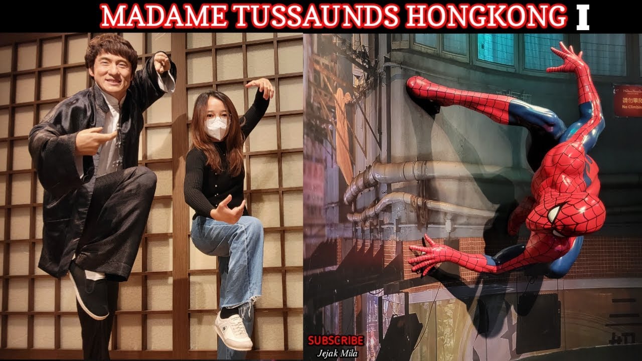4K MADAME TUSSAUDS HONGKONG| PERTAMA DI ASIA #madametussaunds #jejakmila #hongkong #vlog #place