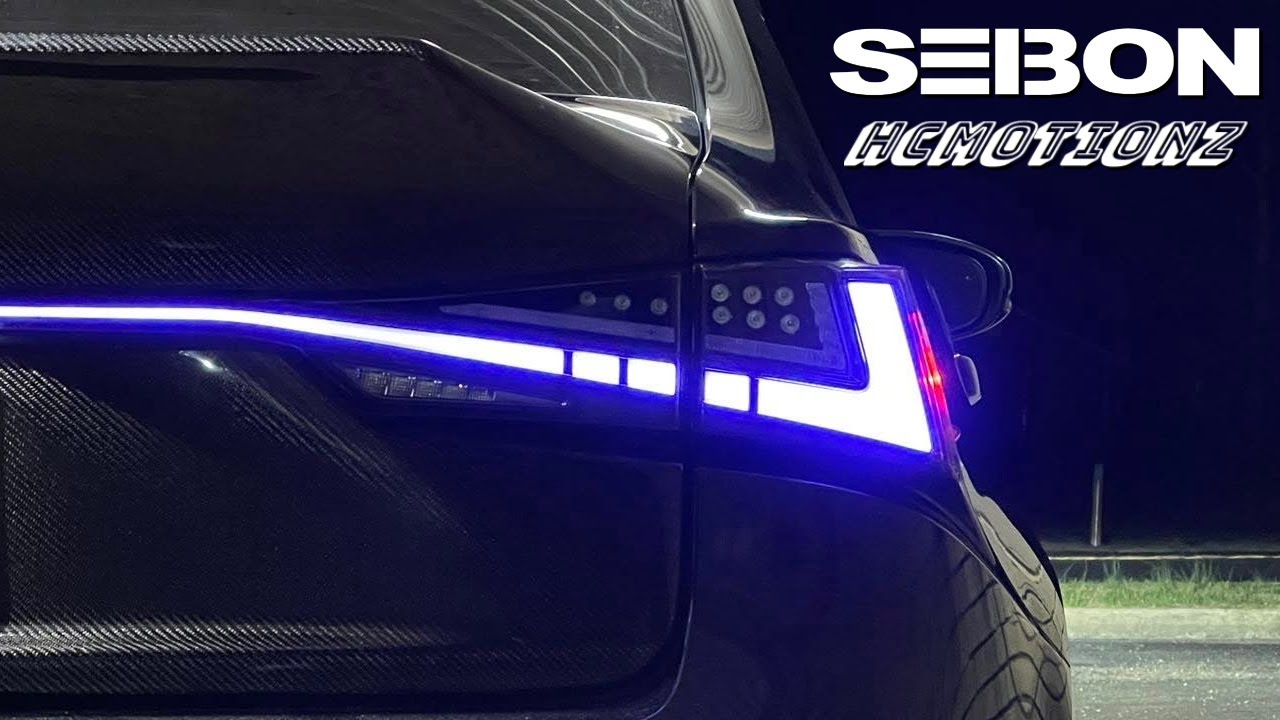 Building My Lexus IS300 / Ep 18 / Carbon Fiber Trunk / #Seibon / #HCMotionz