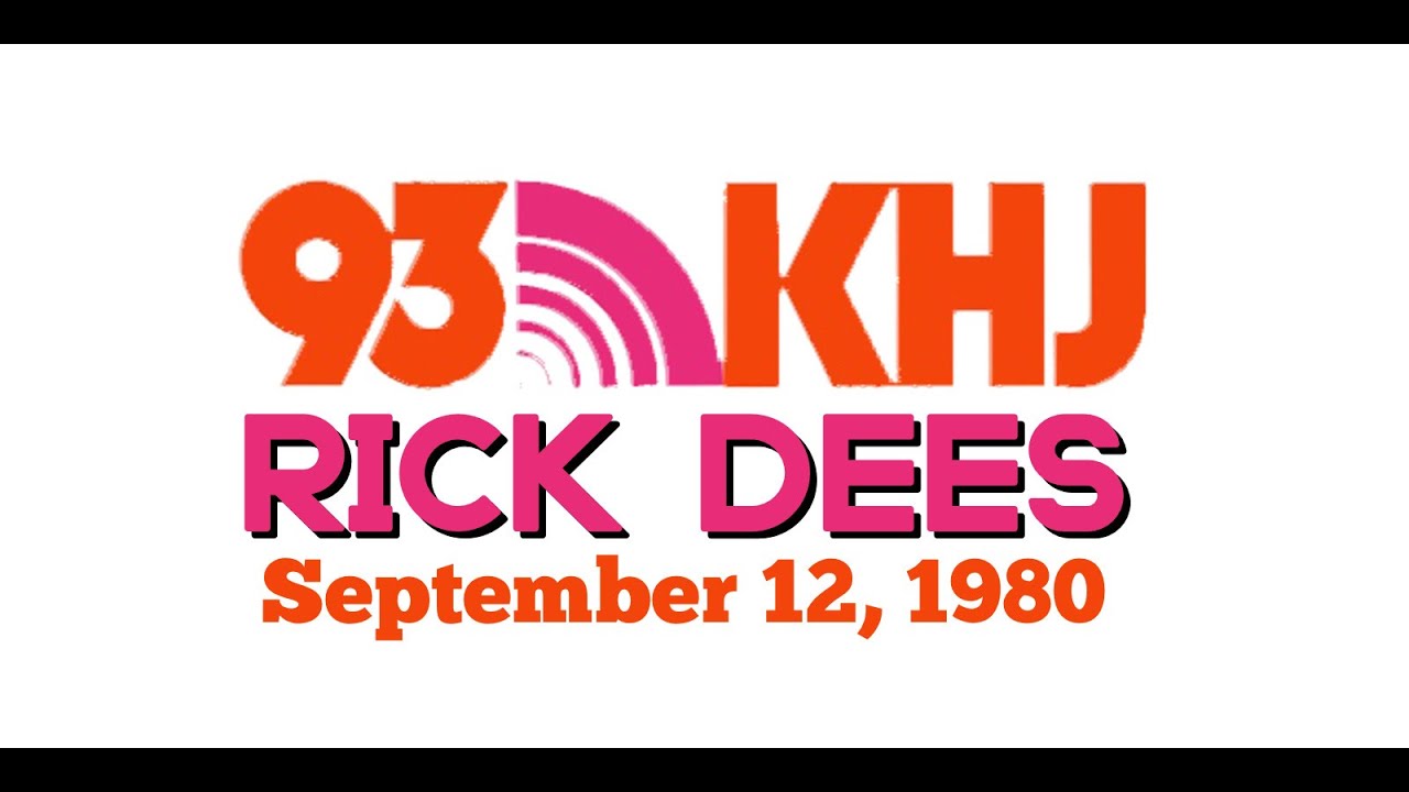 Rick Dees on 93 KHJ in Los Angeles