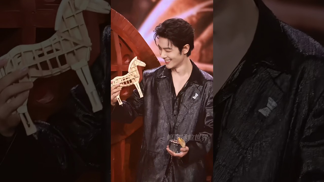 Outstanding Quality Actor of the Year🥳 [SMG Quality Awards 2026] #xiaozhan #肖战 #seanxiao