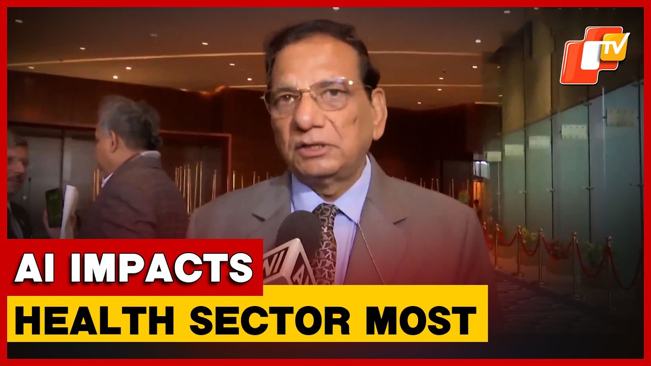 Dr VK Paul On AI Impact On Health At India AI Impact Summit 2026