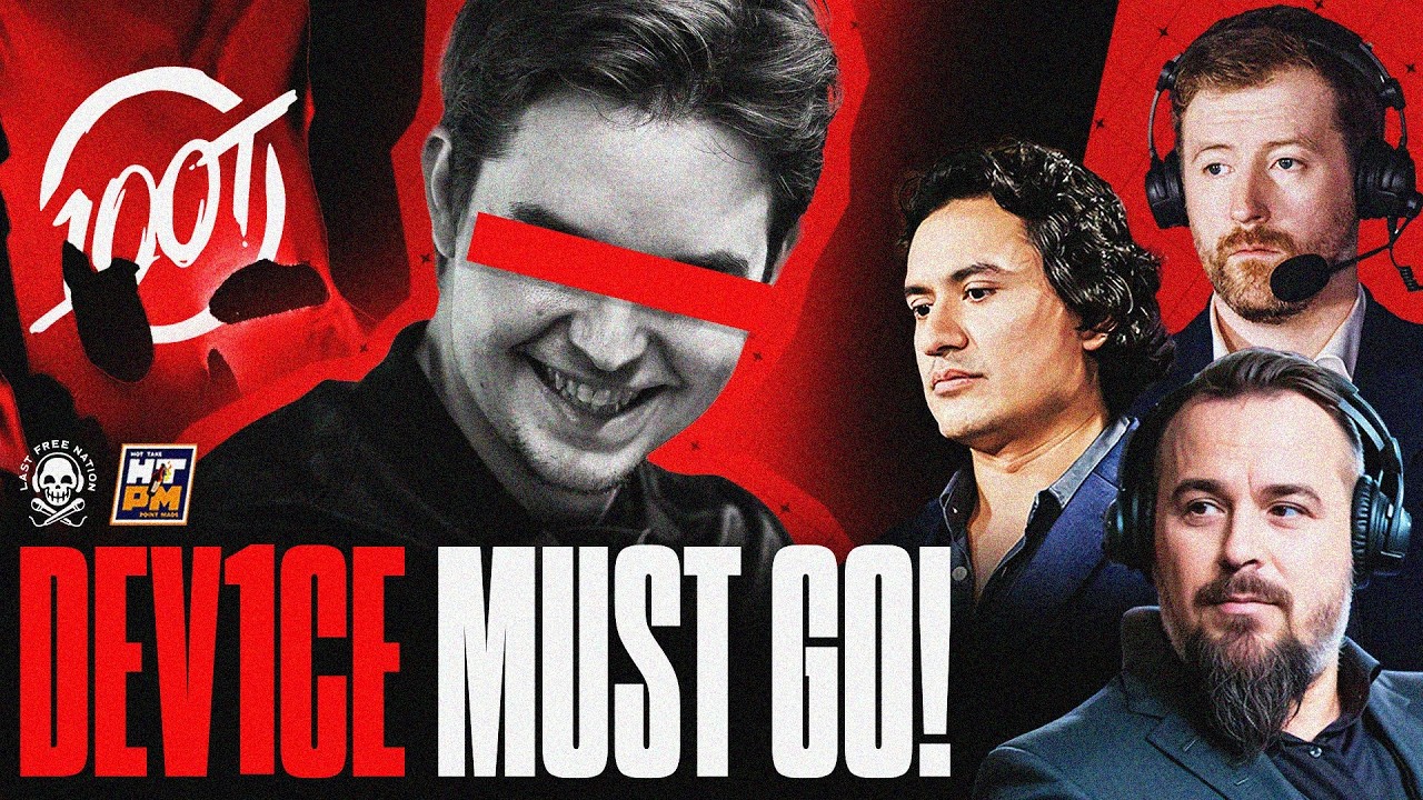 dev1ce NEEDS TO BE REMOVED FROM 100T | Hot Take Point Made