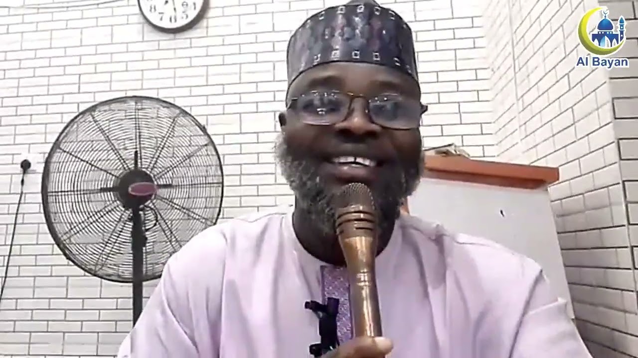 SHEIKH ABDURRAUF BALLO'S COMMENT ON THE DEATH OF ABU SUFYAAN AL ALM'AI