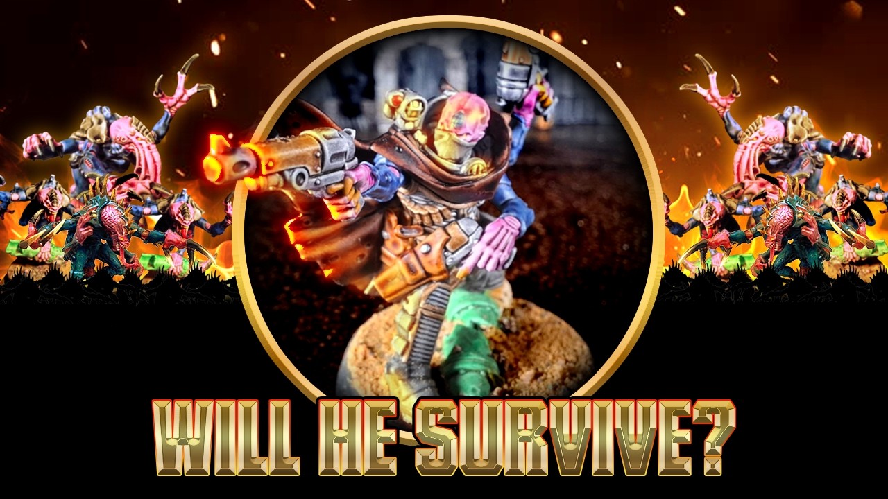 Kelermorph vs. The Genestealer Gauntlet - Impossible Odds