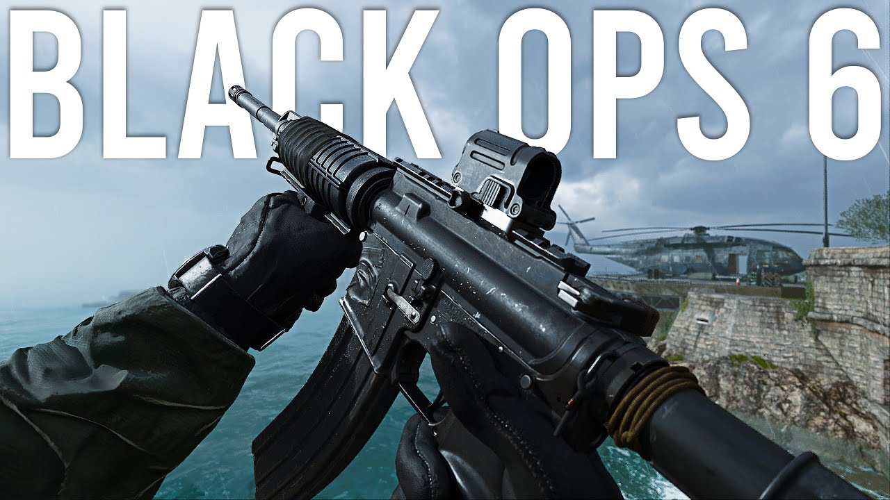 Многопользовательский игровой процесс Black Ops 6 и впечатления...