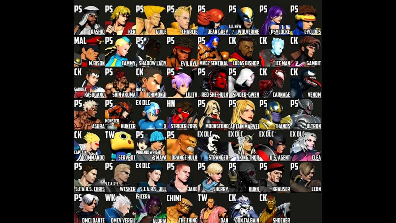 UMvC3 Modded characters: The Road So Far