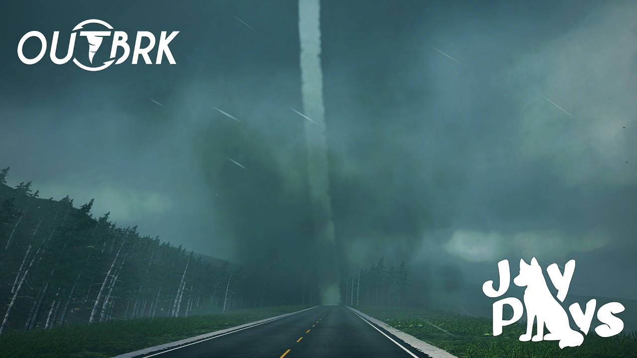 This Monster Tornado Tried to Take My Car! | OUTBRK