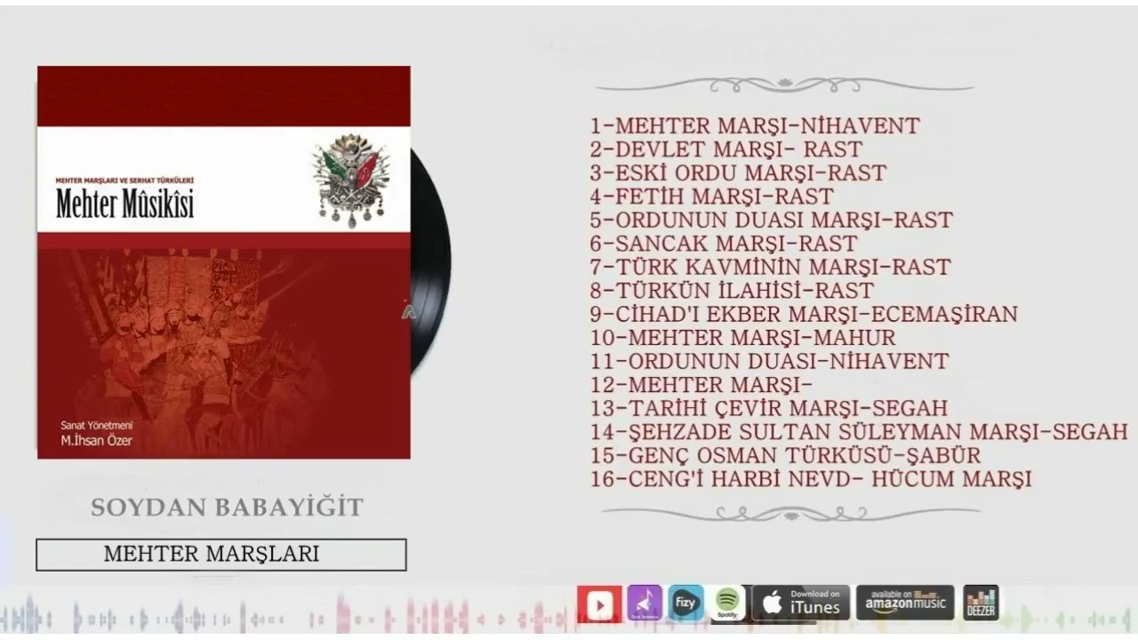 Cihad'ı Ekber Marşı -  Musikisi  Mehter Marşları