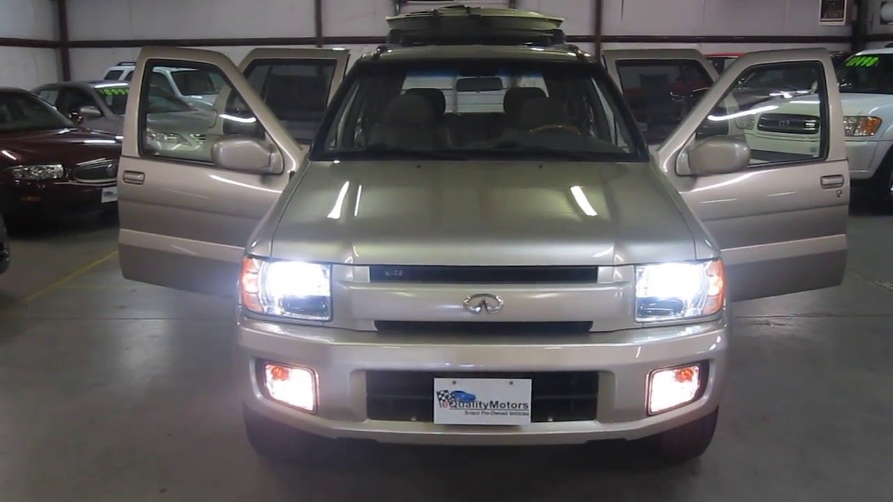 SOLD!!  2001 INFINITI QX4  www.equalitymotors.net  (828)838-9712