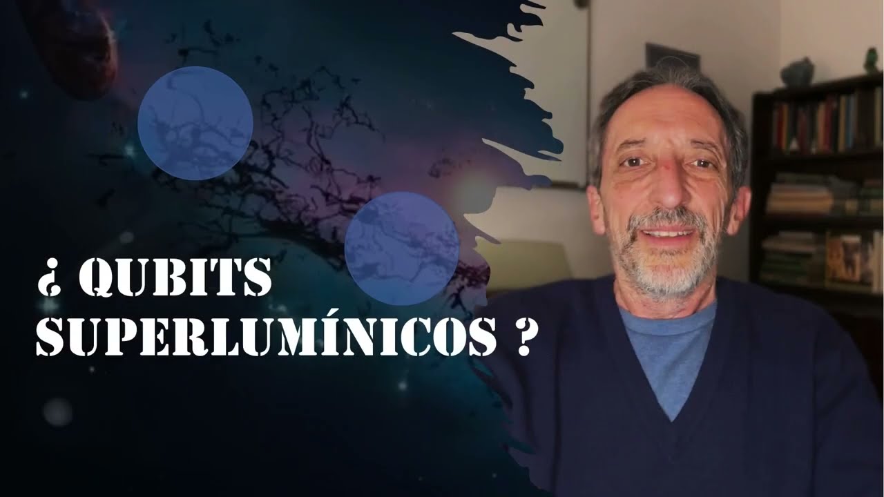Qubits superlumínicos y Entrelazamiento cuántico