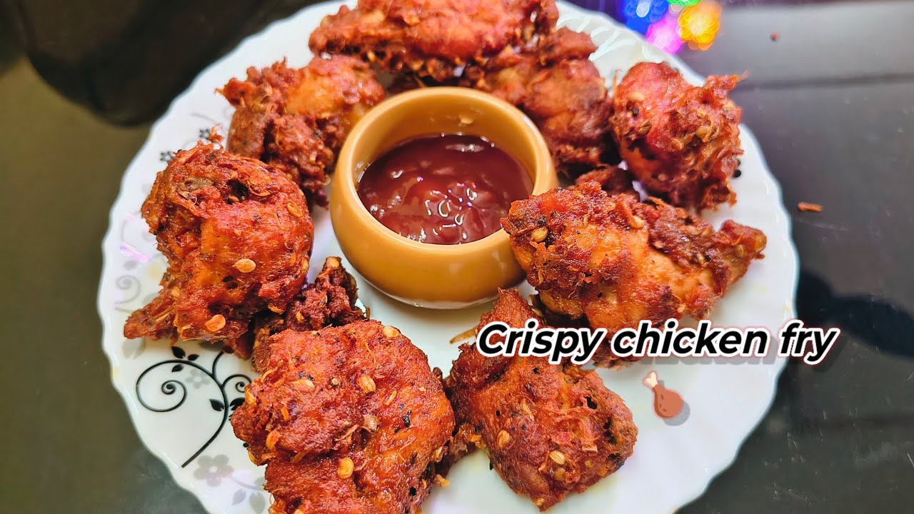 Crispy chicken fry ghar me milega restaurant wala swaad👍 Izhaan's Mumma 