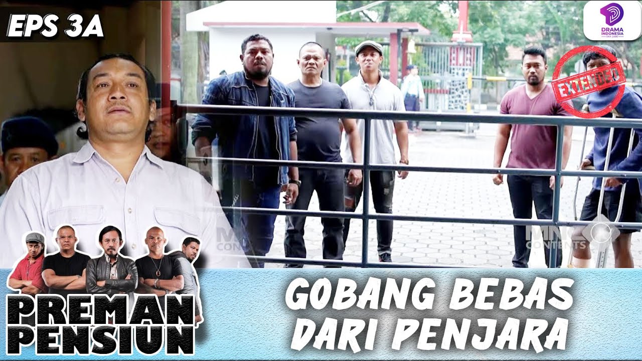 MENJEMPUT GOBANG! CECEP, UJANG DAN MURAD TERHARU !! | PREMAN PENSIUN 7 EXTENDED | EPS.3A