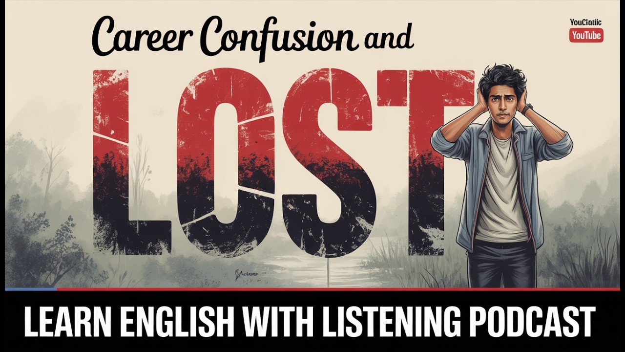 Career Confusion In Your 20s | Nobody Talks About This Honestly | Learn English While Listening.
