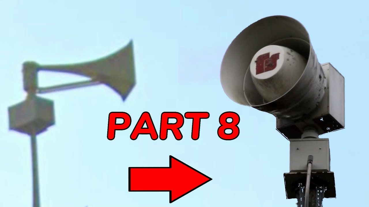 Removed/Replaced Thunderbolt Sirens PT 8