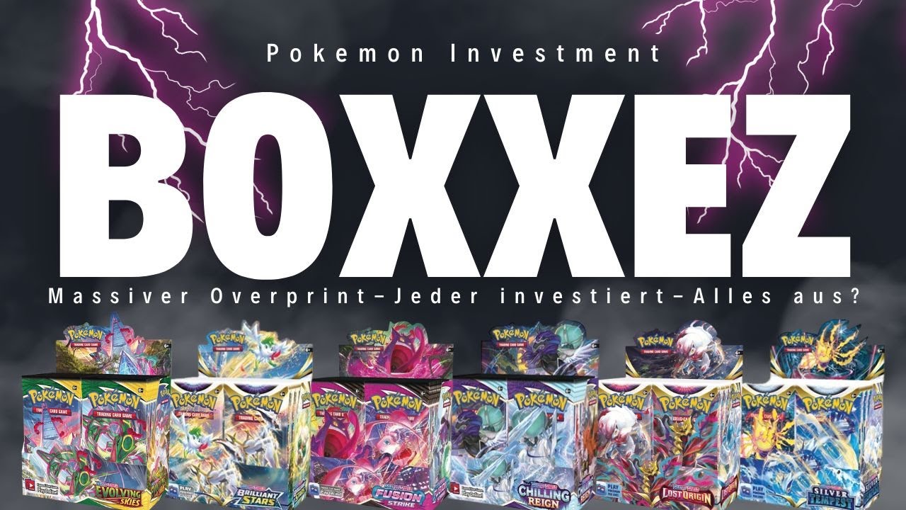 Pokemon Investment - Massiver Overprint! Jeder hortet Produkte! Es wird lange dauern! Alles aus?