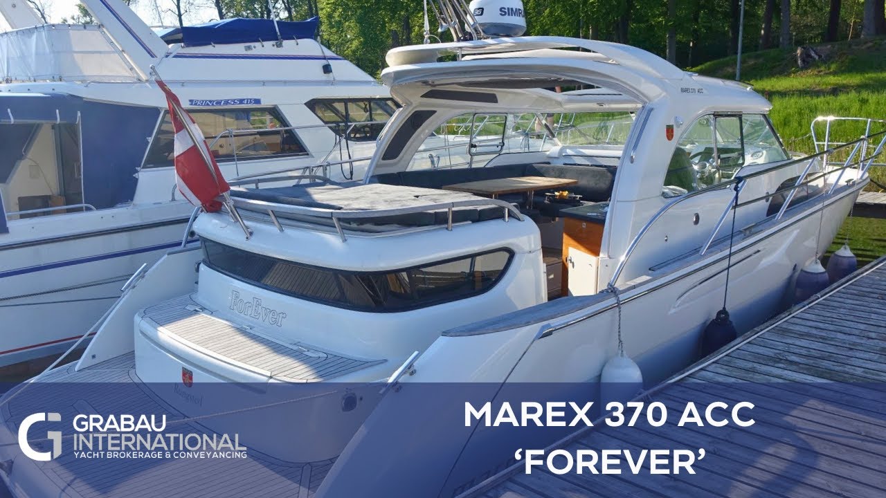 [ПРОДАНО] MAREX 370 ACC 'Forever' 2010 года | Моторная яхта продаётся компанией Grabau International