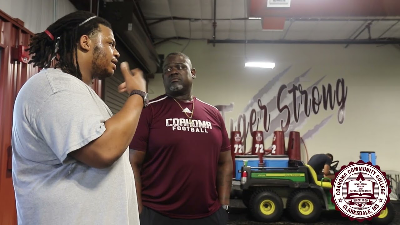 Faces of Coahoma: Coach Terrence Metcalf